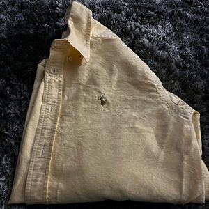 Boys size 16 Ralph Lauren long sleeved polo